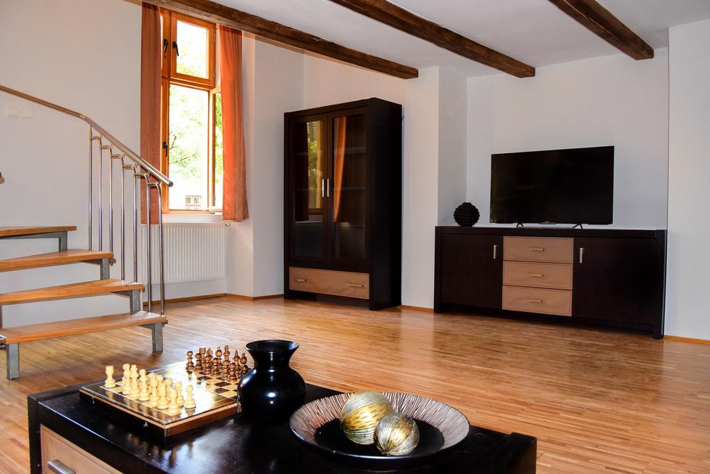 Contessa Central Apartment Κλουζ-Ναπόκα Εξωτερικό φωτογραφία